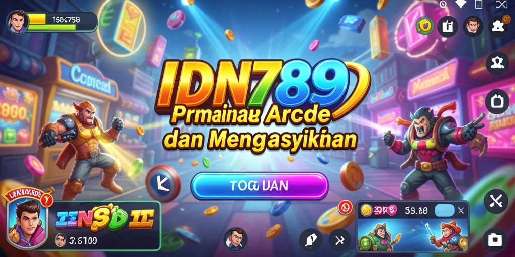 Gameplay seru dan menantang dalam IDN789 yang menghibur.
