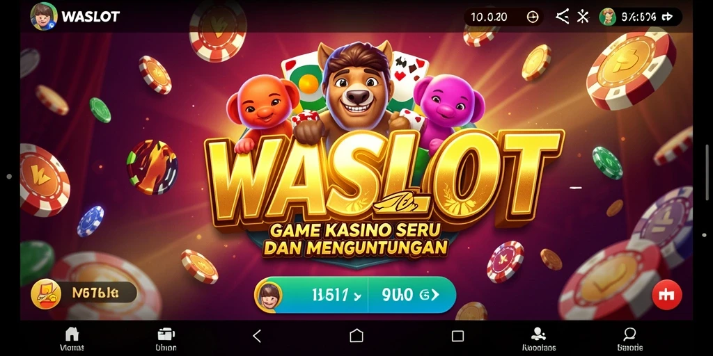 Screenshot dari gameplay menarik di WASLOT, menunjukkan pengalaman Kasino yang seru.